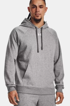 Casual heren hoodie grijs