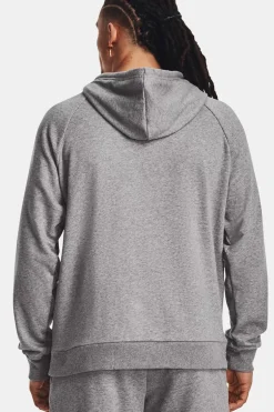 Casual heren hoodie grijs