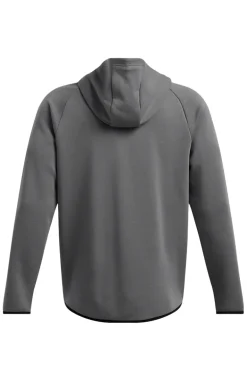 Casual heren hoodie grijs