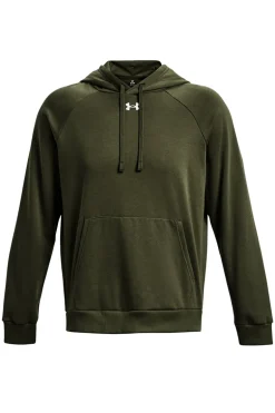 Casual heren hoodie groen
