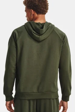 Casual heren hoodie groen