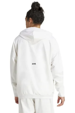 Casual heren hoodie wit