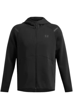 Casual heren hoodie zwart