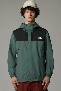 Casual heren jack groen
