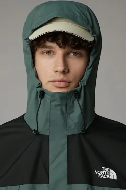 Casual heren jack groen