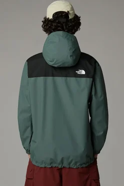 Casual heren jack groen