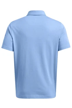 Casual heren polo km blauw