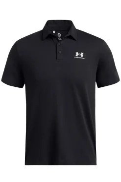 Casual heren polo km zwart