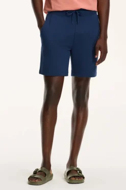 Casual heren short blauw