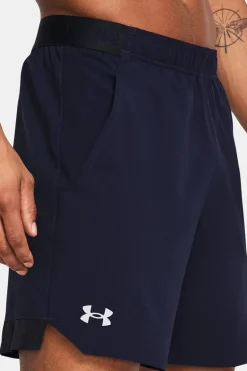 Casual heren short blauw
