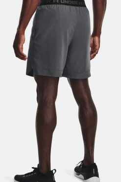 Casual heren short grijs