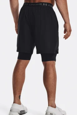 Casual heren short zwart