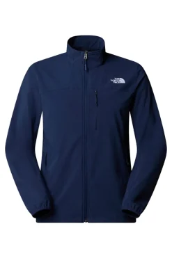 Casual heren softshell casual blauw
