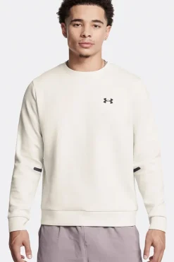 Casual heren sweater wit