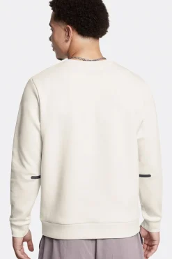 Casual heren sweater wit