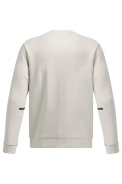 Casual heren sweater wit