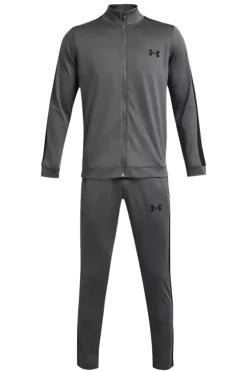Casual heren trainingspak grijs