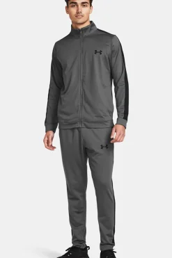 Casual heren trainingspak grijs