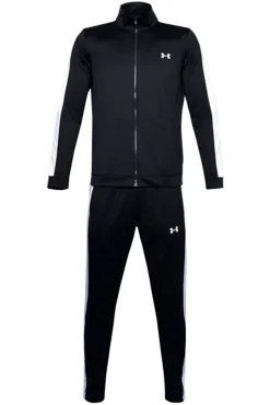 Casual heren trainingspak zwart