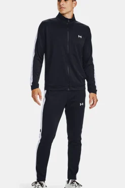 Casual heren trainingspak zwart