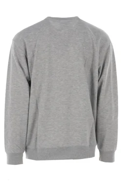 Casual heren trui grijs