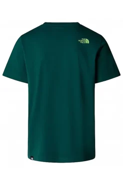 Casual heren t-shirt km groen