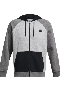 Casual heren vest grijs
