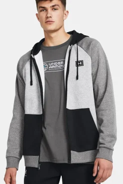 Casual heren vest grijs