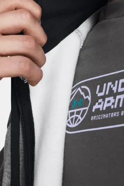 Casual heren vest grijs