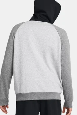 Casual heren vest grijs