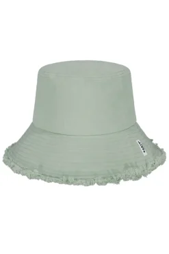 Casual hoed groen