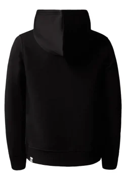 Casual jongens hoodie zwart