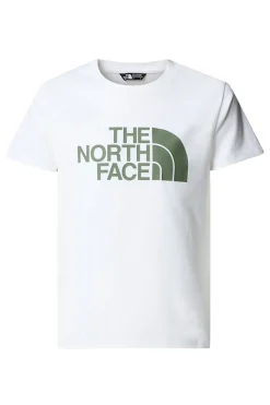 Casual jongens t-shirt km wit