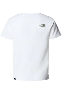 Casual jongens t-shirt km wit