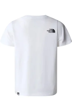 Casual jongens t-shirt km wit