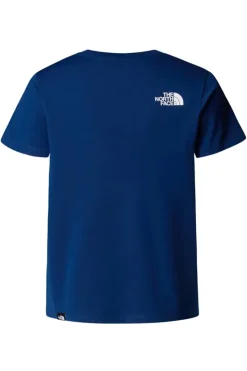 Casual jongens t-shirt km blauw