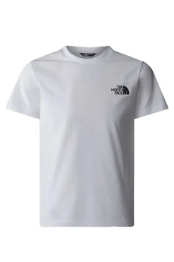 Casual jongens t-shirt km wit