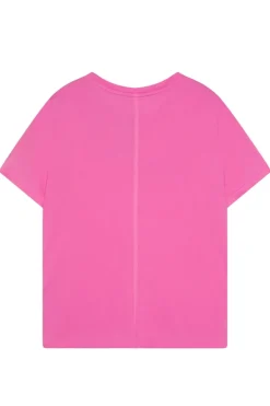 Casual meisjes t-shirt km rood