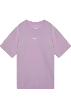 Casual meisjes t-shirt km paars