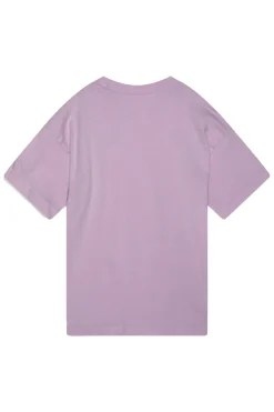 Casual meisjes t-shirt km paars