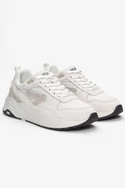 Casual sneaker d ecru
