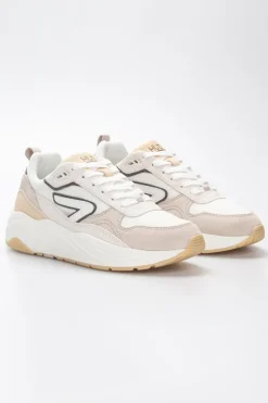 Casual sneaker d ecru