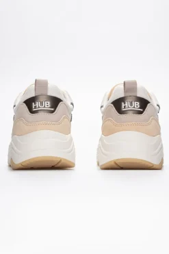 Casual sneaker d ecru
