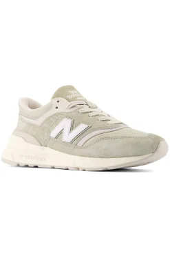 Casual sneaker d groen