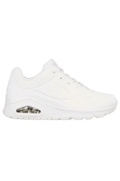 Casual sneaker d wit