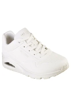 Casual sneaker d wit