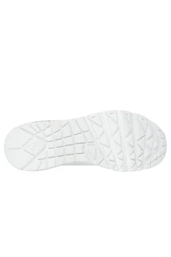 Casual sneaker d wit