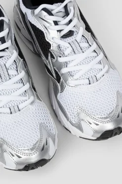 Casual sneaker d wit