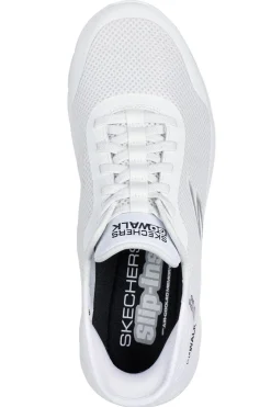 Casual sneaker d wit