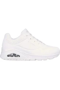 Casual sneaker d wit
